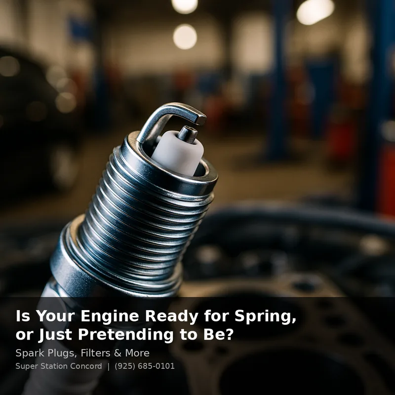Is Your Engine Ready for Spring, or Just Pretending to Be?