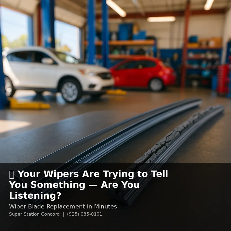 🪟 Your Wipers Are Trying to Tell You Something — Are You Listening?