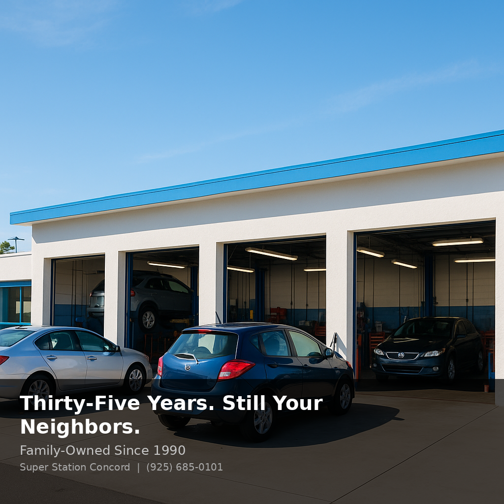 Thirty-Five Years. Still Your Neighbors.