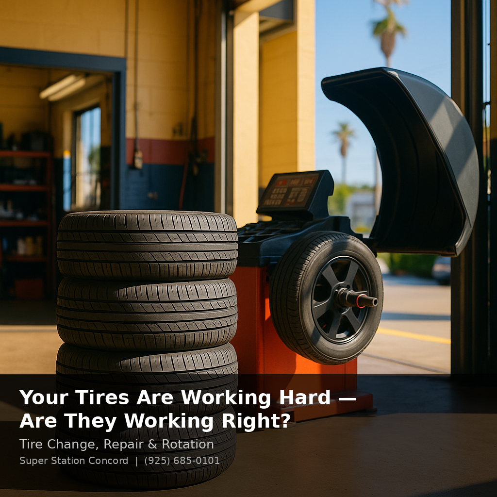 Your Tires Are Working Hard — Are They Working Right?