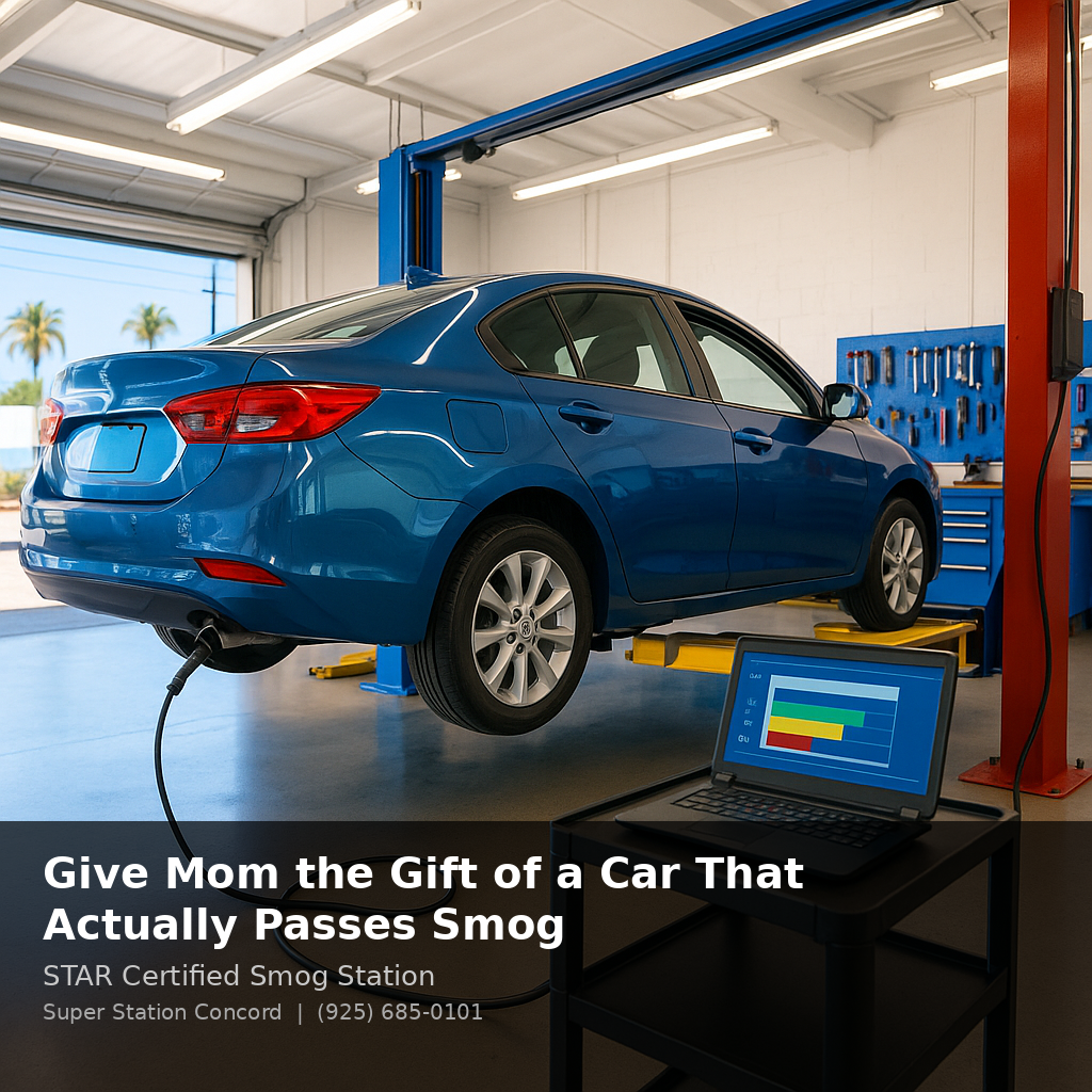 Give Mom the Gift of a Car That Actually Passes Smog