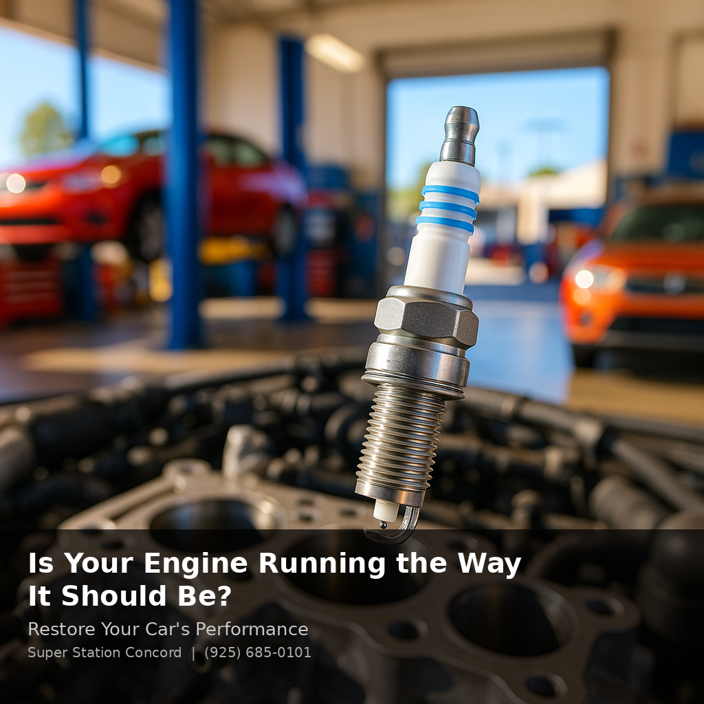 Is Your Engine Running the Way It Should Be?