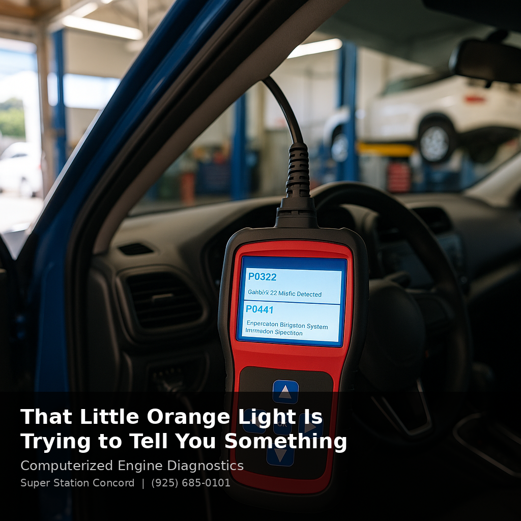 That Little Orange Light Is Trying to Tell You Something