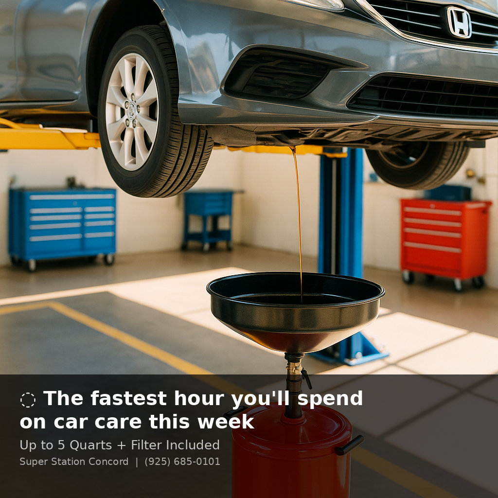 ️ The fastest hour you'll spend on car care this week
